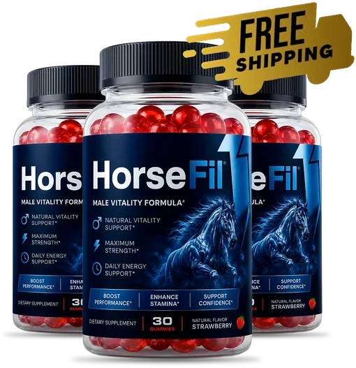 HorseFil 3 Bottles package