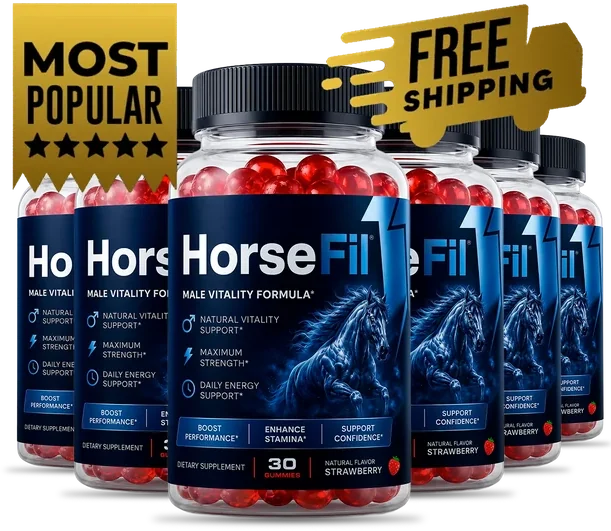 HorseFil 6 Bottles package