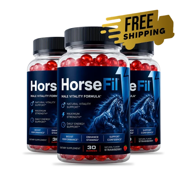 HorseFil three bottle package